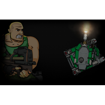 Seal Team 12 Green Soldier