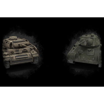 PzIII ausf M vs T-34 M42