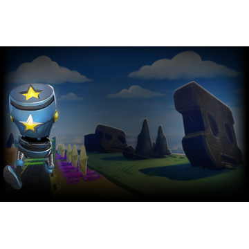 Starbot (Profile Background)