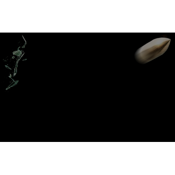 Bullet Through Glass