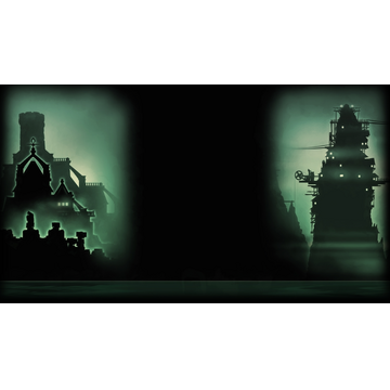 Abbey Rock and the Corsair's Forest