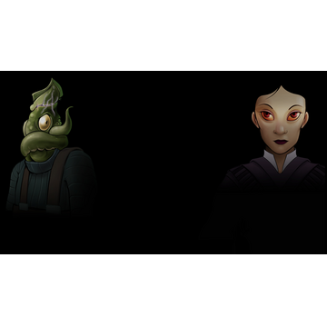 The Nacreous Outcast and the Wistful Deviless