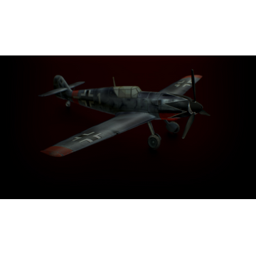 Bf 109 [Erich Hartmann]