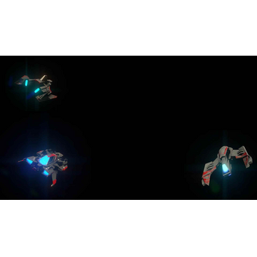 Shallow Space Corvettes