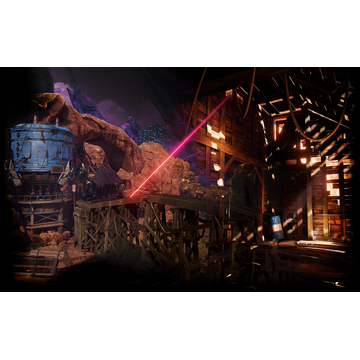 Hunrath - C.W.'s work area