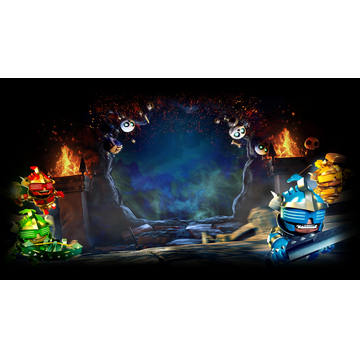 Ozzie & Axl in the cave