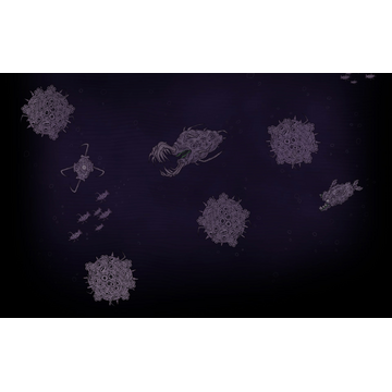 Infected Depths Background