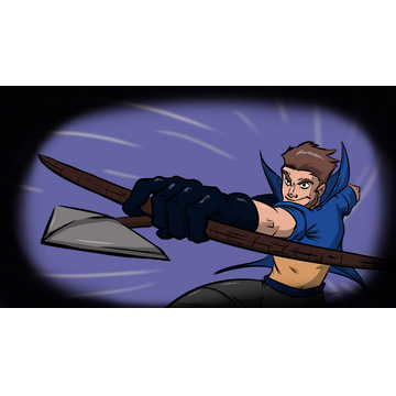 The Hunter (Profile Background)