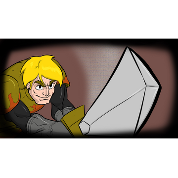 The Warrior (Profile Background)