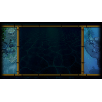 Moonfish with Leatherbackturtle