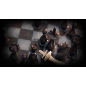 Pure Chess Fallen Queen