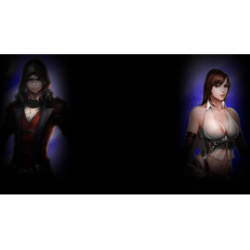 Priest and Slasher Variant I