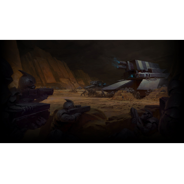 Battlezone 98 Redux high alert.