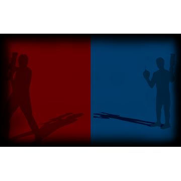 Red Vs Blue (Profile Background)