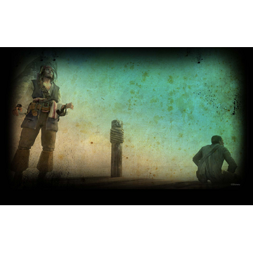 Pirates of the Caribbean At World’s End:  Jack