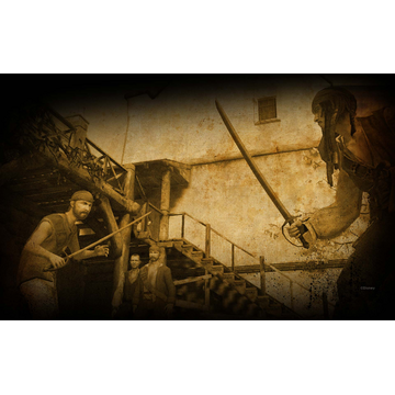 Pirates of the Caribbean At World’s End:  Swords