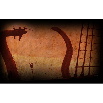 Pirates of the Caribbean At World’s End:  Kraken