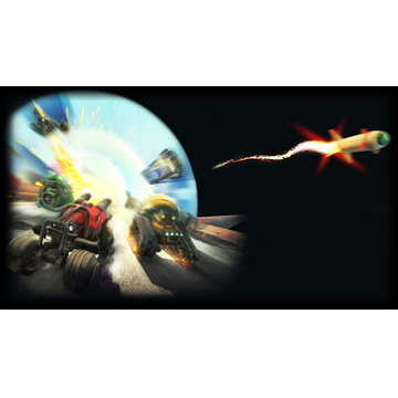 BlazeRush Rocket Backgrounds