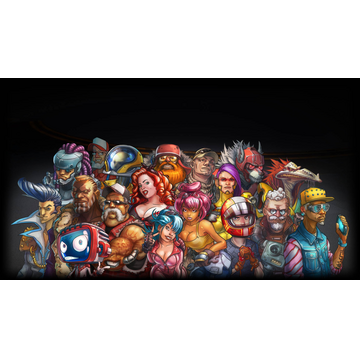 BlazeRush  Party Backgrounds