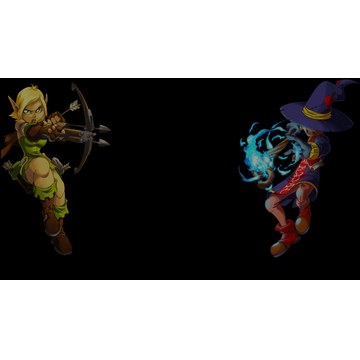 Huntress & Apprentice