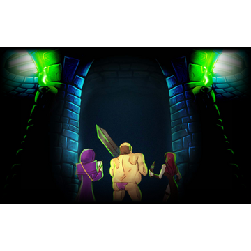 Entering the Dungeons