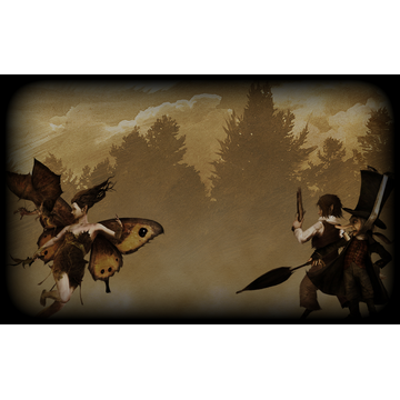 Drake, Azielle, Grim and Amareta