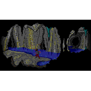 Gold cave (Profile Background)