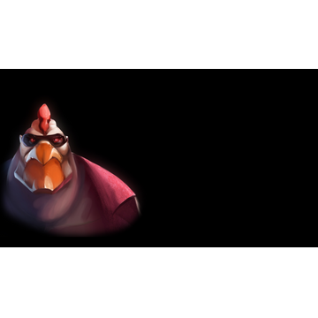 Cyber Chicken (Profile Background)