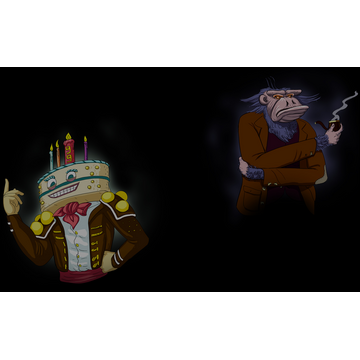 King Cake and The Dean