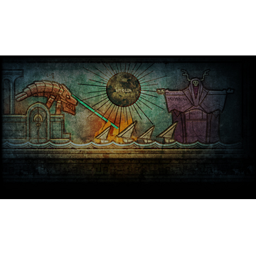 Oceanhorn - Destruction of Arcadia