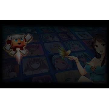 Alex and a pretty girl