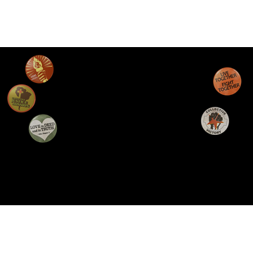 Collective Justice Mission Recruitment Pins