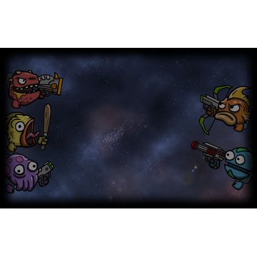 Square Heroes Background Foes