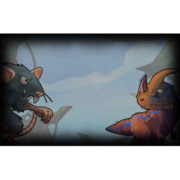 Ratman vs. Minisaurus