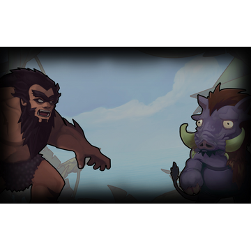 Caveman vs Pigman