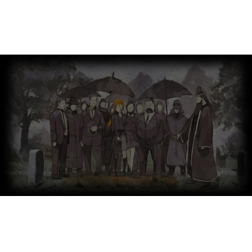 Funeral of Albert Steiner