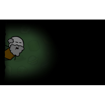 Laser Gramps (Profile Background)