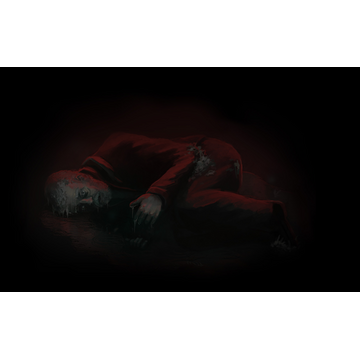 Frozen body background