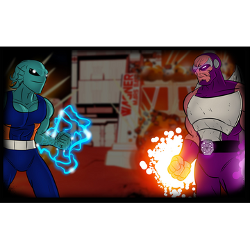 Tempest vs Grand Warlord Voss