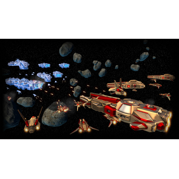 Military vs. Consortium Battle