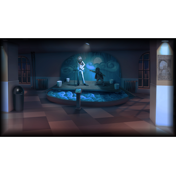 Ellis Island Diorama