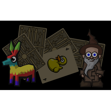 Loot Pinata and Wizard