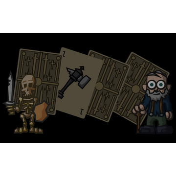 Skeleton and Old Man