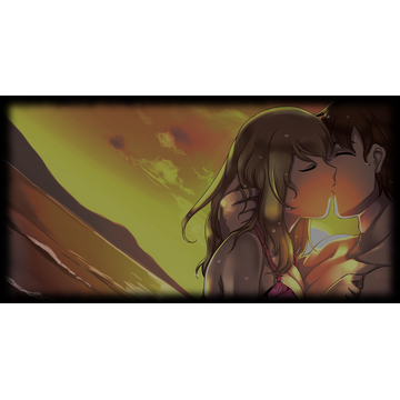 The Kiss (Profile Background)