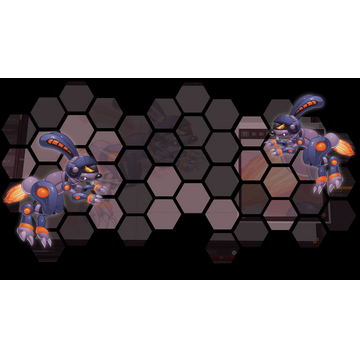 Robo-Rabbit (Profile Background)