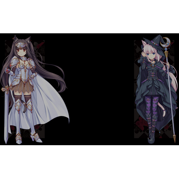Knight Chocola&Magical Vanilla