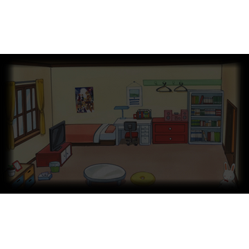 Mairu and Hoemi's Dorm Room
