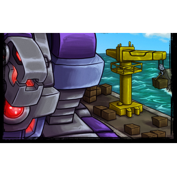 Kaiju Unloads Resources