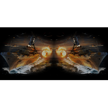 The end of the Rising Sun flag