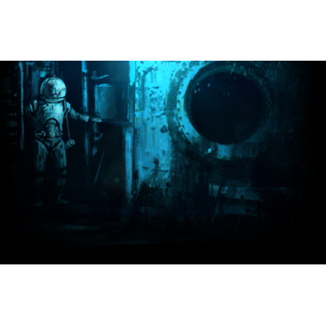 Anoxemia Art Background Blue